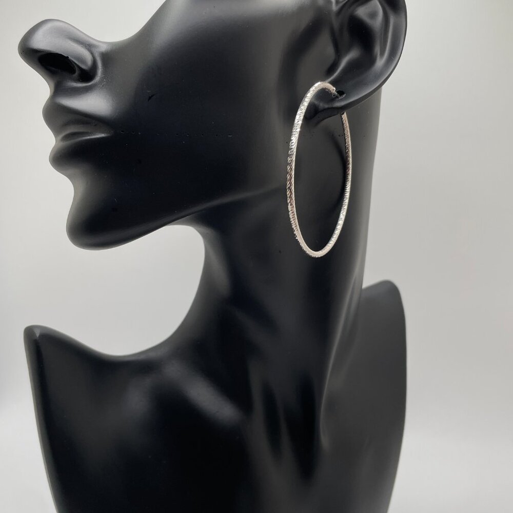 925 Sterling Silver Hoops